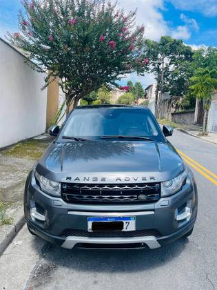 LAND ROVER RANGE ROVER EVOQUE 2.2 SDA PRESTIGE 4X4 16V DIESEL 4P AUTOMÁTICO